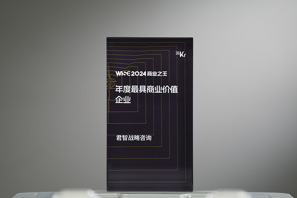 WISE2024商业之王年度最具商业价值企业