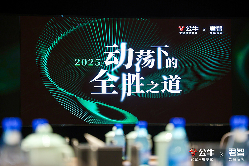 君智咨询携手众企业聚首百亿公牛，共探动荡下的全胜之道