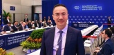 君智亮相达沃斯|新华网专访谢伟山:以“规模化创新”搭桥 与世界共享机遇